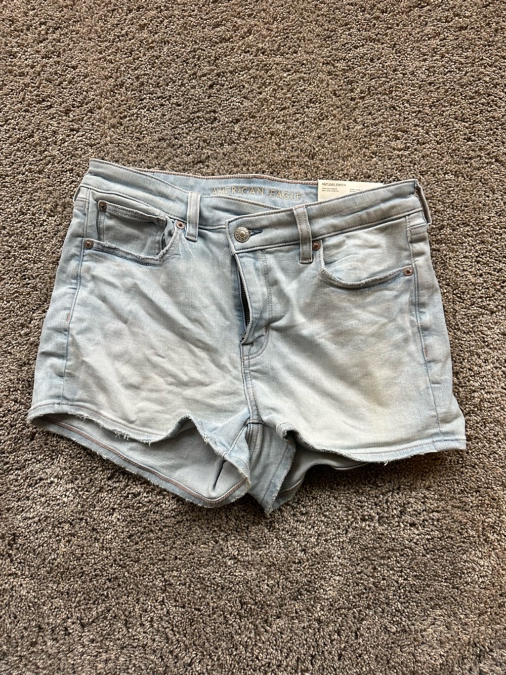 American Eagle crossover shorts size 8